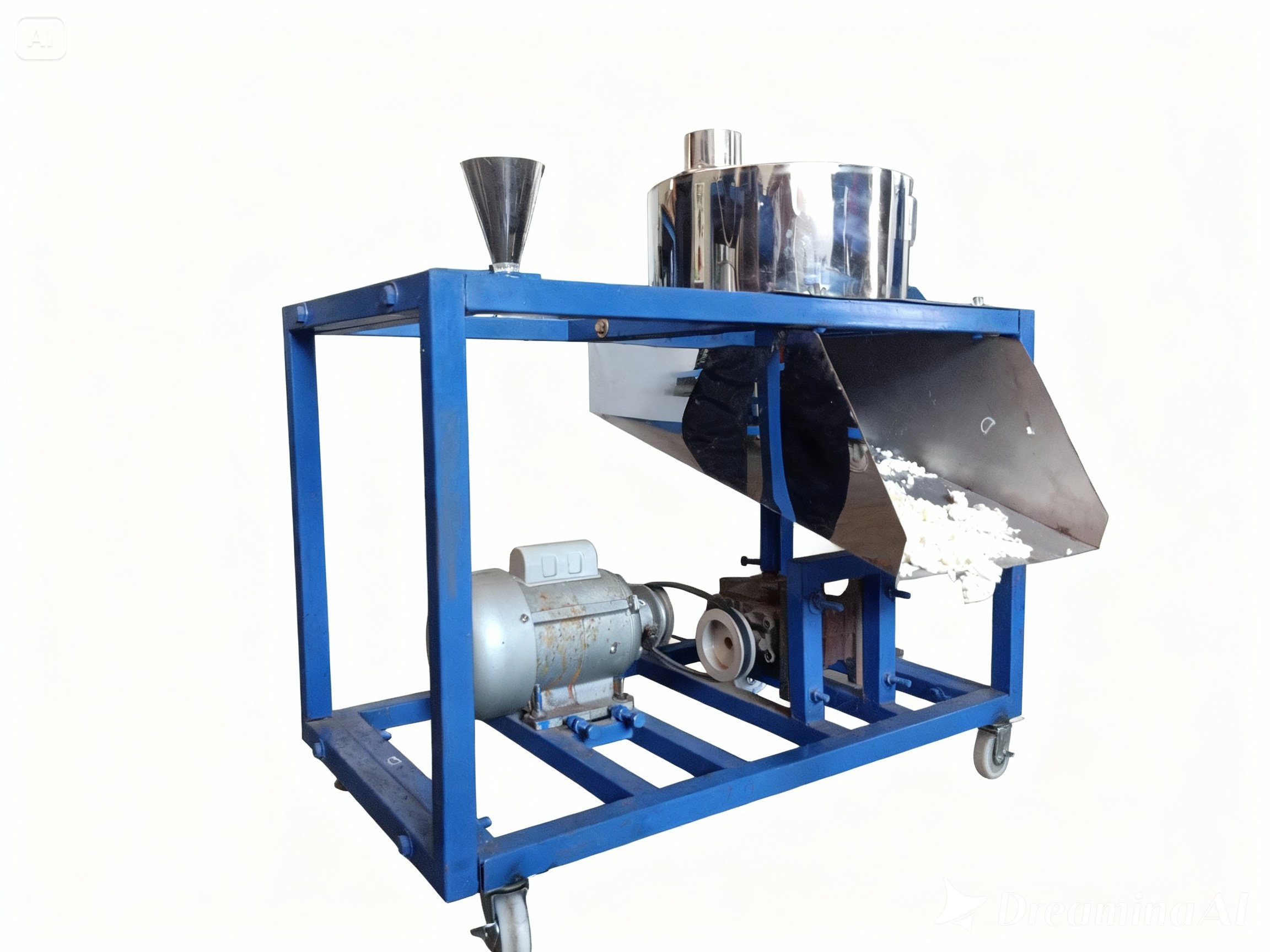 Mesin Perajang Keripik Kentang